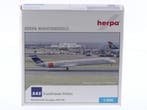 Schaal 1:500 Herpa 506137 McDonnell Douglas MD-90 SAS - S..., Ophalen of Verzenden, Zo goed als nieuw