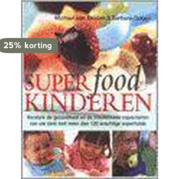 Superfood voor kinderen 9789054666103 M. van Straten, Verzenden, M. van Straten