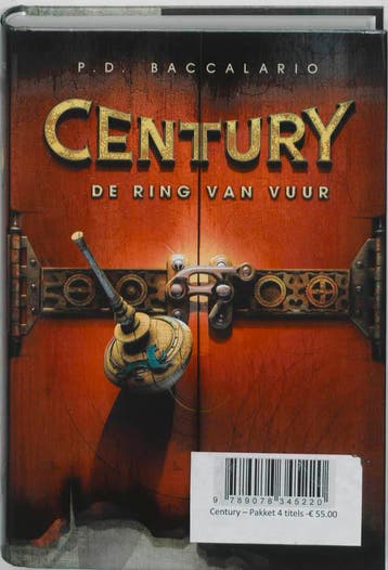 Century - Pakket van 4 delen 9789078345220 P.D. Baccalario, Boeken, Verzenden, Zo goed als nieuw, P.D. Baccalario