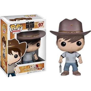 Funko Pop! The Walking Dead - Carl #97, Verzenden