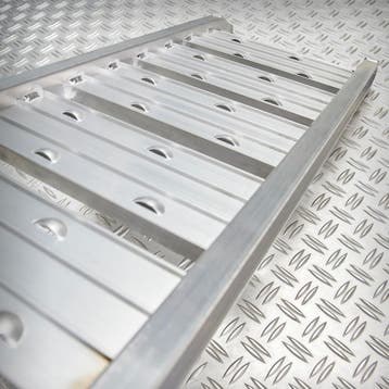 Datona Oprijplaat aluminium opvouwbaar - 182 cm - Datona, Ophalen of Verzenden, Nieuw