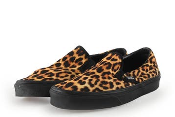 Vans Instappers in maat 37 Panter, Kleding | Dames, Schoenen, Overige kleuren, Verzenden, Instappers, Gedragen