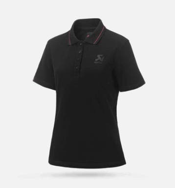 Akrapovic Corpo Polo Black Womens - XL, Ophalen of Verzenden