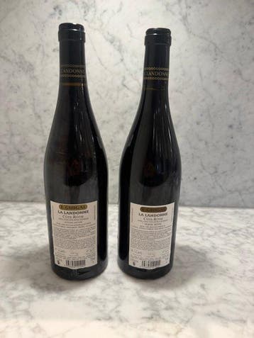 2018 , 2013 E. Guigal La Landonne - Côte Rotie - 2 Flessen