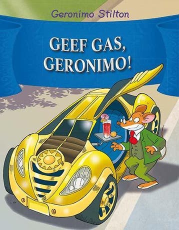 Geef gas, Geronimo! / Geronimo Stilton 9789085922865, Verzenden, Gelezen, Geronimo Stilton