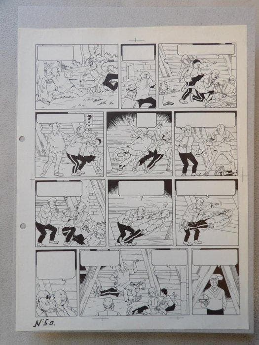 Suske en Wiske / Bob et Bobette - Proefdruk - Lombard, Livres, BD