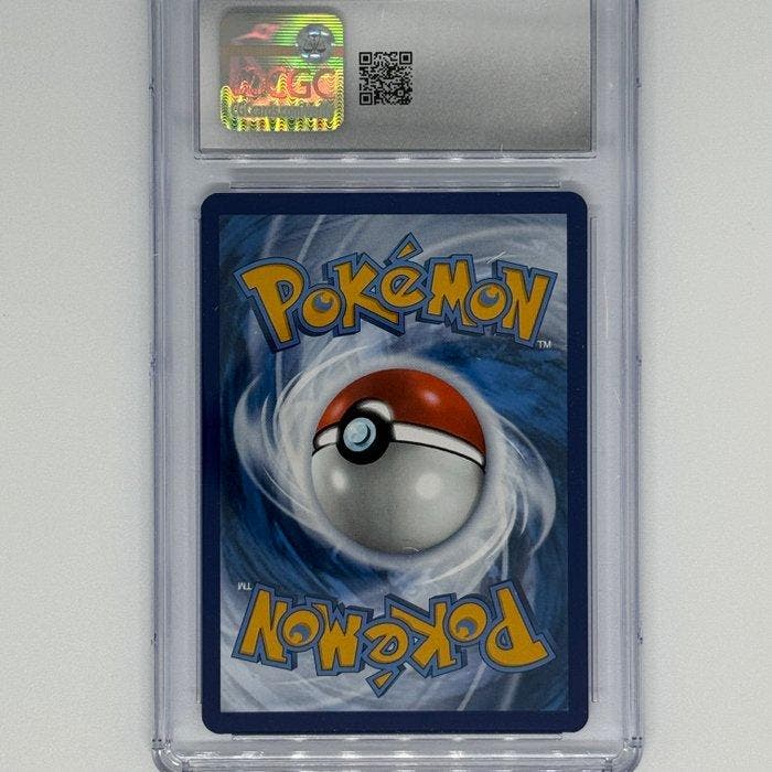 Pokémon - 1 Graded card - Joltik 150/142 Foil, Full art -, Hobby en Vrije tijd, Verzamelkaartspellen | Pokémon