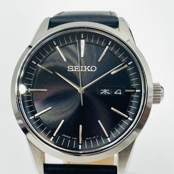 Seiko - Solar Day-Date - Zonder minimumprijs - Heren -