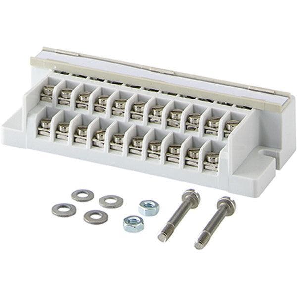 Hensel Telecommunication Bornier à vis 10x2 fils - FK 5210, Bricolage & Construction, Électricité & Câbles, Envoi