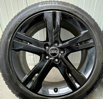 Audi A6 A7 A8 Q5 19 inch Audi Sport velgen winterbanden OEM, 19 inch, 245 mm, Verzenden, Banden en Velgen