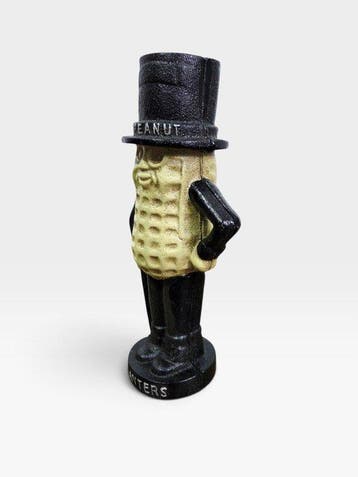 Spaarpot - Gietijzer - Mr. Peanut