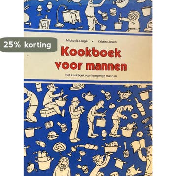 Kookboek voor mannen 9789055137299, Verzenden