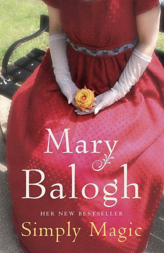 Simply Magic 9780749938031 Mary Balogh, Boeken, Taal | Engels, Gelezen, Verzenden