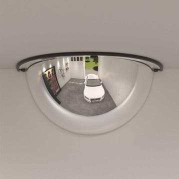 vidaXL Verkeersspiegel halve bol 2 st Ø 30 cm acryl, Verzenden, Nieuw