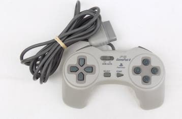 PS Gamepad 8 Controller Grijs (PS1 Accessoires), Games en Spelcomputers, Ophalen of Verzenden, Zo goed als nieuw