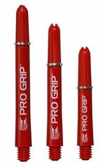 Target Darts – Pro Grip - Rood 1 set (Dart Shafts), Ophalen of Verzenden, Nieuw, Shafts