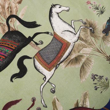 GCFabrics – Cavalli Reali nel Giardino delle Palme –