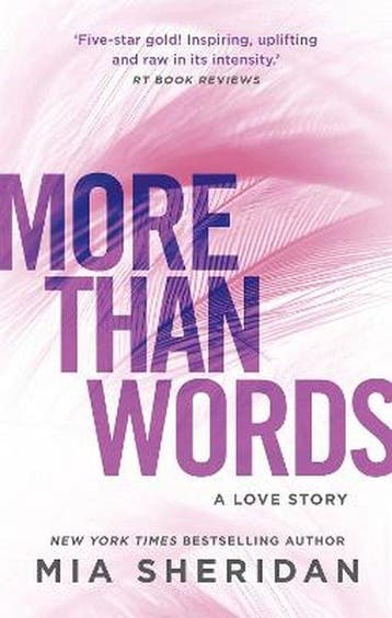 More Than Words 9780349419169 Mia Sheridan, Verzenden, Zo goed als nieuw, Mia Sheridan