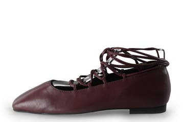 Sacha Ballerinas in maat 40 Rood, Kleding | Dames, Verzenden, Ballerina's, Zo goed als nieuw, Sacha