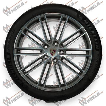 Porsche Panamera 971 G2 Turbo IV 21 inch originele velgen 97, Ophalen of Verzenden