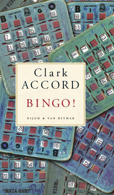 Bingo! 9789038800240 Clark Accord, Livres, Romans, Envoi