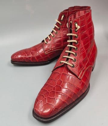 Enzo Bonafè Crocodile-UK8-No Minimum!!! - Enkellaarsjes -