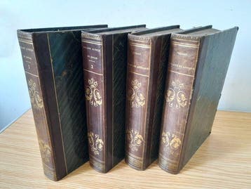 Dumont Durville - Histoire Générale des voyages - 1834-1839, Antiquités & Art