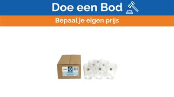 Bieden: Alessi Crystal Water Glass 230ml -, Ophalen of Verzenden, Nieuw