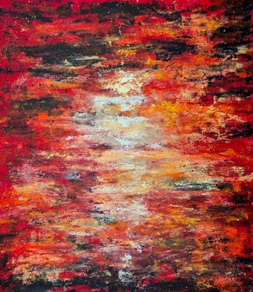 Jovan Srijemac (1962) - Shadow of the sun - XXL, Antiek en Kunst