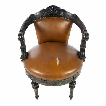 Bureaustoel - Hout - Empire-stijl