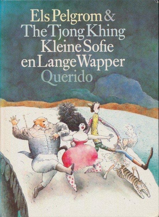 Kleine Sofie en Lange Wapper - Pelgrom, Boeken, Overige Boeken, Verzenden
