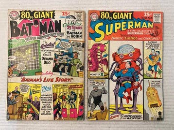 80-Page Giant (1964) 4 comics in range # 5 to 15! Silver Age, Boeken, Nieuw