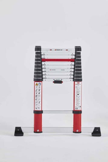 Altrex telescopische ladder Smart Up Go hobby 11 sporten, Nieuw, Ophalen of Verzenden, Ladder, Opvouwbaar of Inschuifbaar