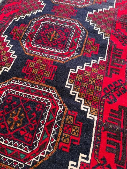Tapis au design afghan - nettoyé - noué à la main - laine -, Huis en Inrichting, Stoffering | Tapijten en Vloerkleden