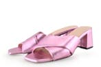 Manfield Muiltjes in maat 38 Roze, Verzenden, Roze, Manfield, Gedragen