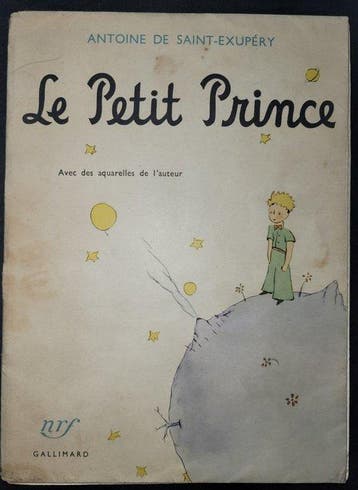 Antoine de Saint-Exupéry. - Le Petit Prince. - 1954, Antiek en Kunst