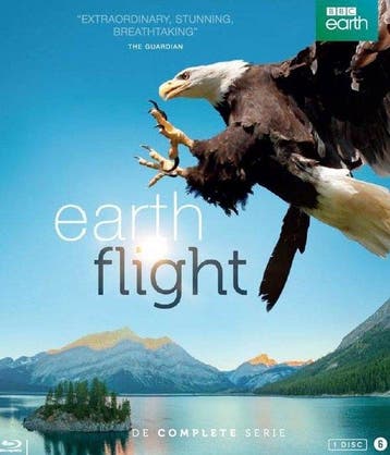 BBC Earth - Earthflight (1 Blu-ray) op Blu-ray, Verzenden, Nieuw in verpakking