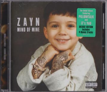 ZAYN - Mind Of Mine, Verzenden, Gebruikt