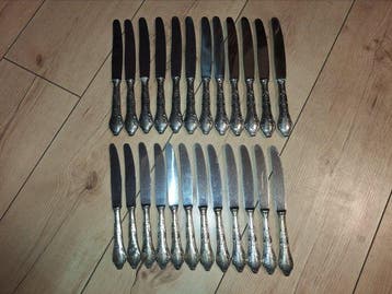 Hagerbo - Ménagère pour 12 personnes (128) - 100 plaqués