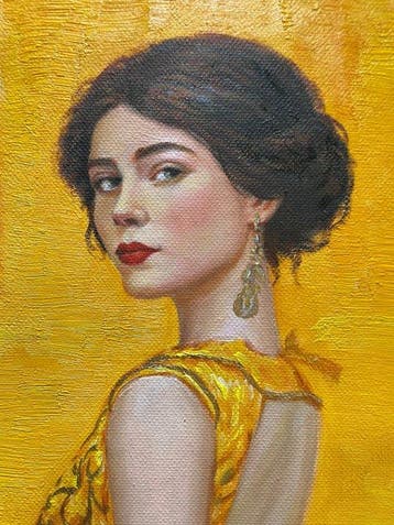 Andrea Fregi (1971) - Giallo regale