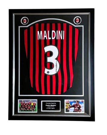 AC Milan - Europese voetbal competitie - Paolo Maldini -, Nieuw
