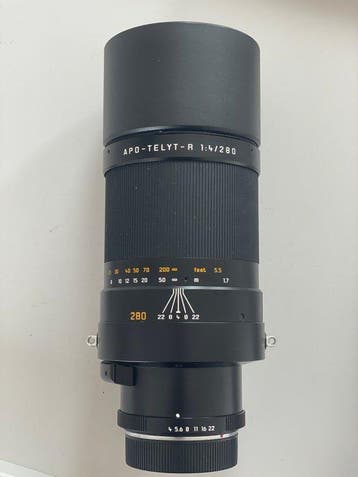 Leica APO-Telyt-R 1:4/280 Analoge camera