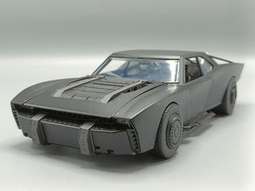 Jada 1:18 - Modelauto (2) - Batmobile + Batman figuur uit de, Hobby en Vrije tijd, Nieuw