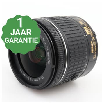 Nikon AF-P 18-55mm f/3.5-5.6G VR DX | Tweedehands, Verzenden