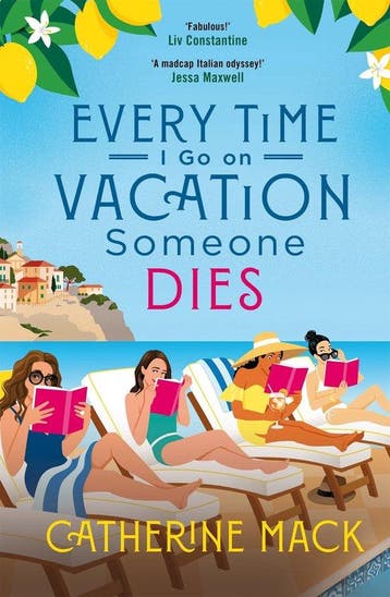 Every Time I Go on Vacation, Someone Dies / Vacation, Boeken, Verzenden, Gelezen, Catherine Mack