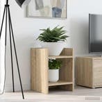 vidaXL Plantenstand Sonoma Eik 30 x 30 x 40 cm Geconstrueerd, Verzenden, Nieuw