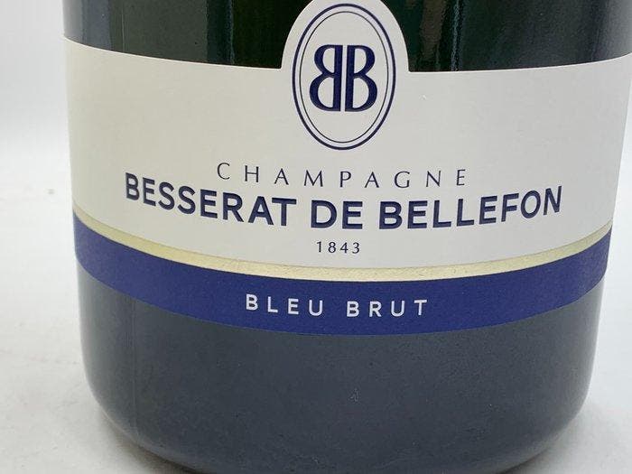 Besserat De Bellefon, Cuvée Des Moines Bleu Brut - Champagne, Collections, Vins