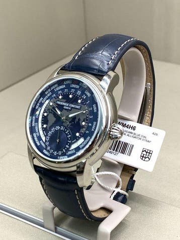 Frédérique Constant - Worldtimer Blue FC-718NWM4H6