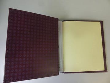 Accessoires - 3 rouges Leuchtturm Drehstabbinder DP, Gestempeld