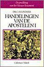 HANDELINGEN VAN DE APOSTELEN 1 9789026607837 LINDIJER, Verzenden, Gelezen, LINDIJER